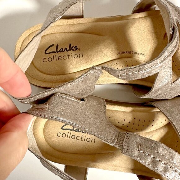 Clarks Brynn Ave Strappy Sandal - Picture 6 of 11